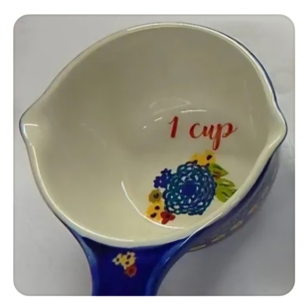 The Pioneer Woman 1 Cup w handle Dazzling Dahlias
